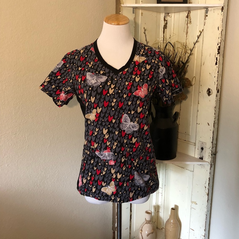Donated Cherokee Scrub Top